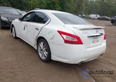 2009 Nissan Maxima S/Sv z USA, uszkodzony, nr VIN 1N4AA51E09C830973